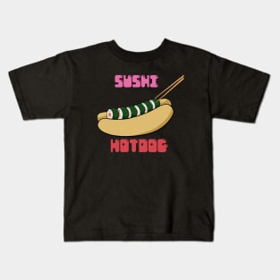 sushi dog Kids T-Shirt